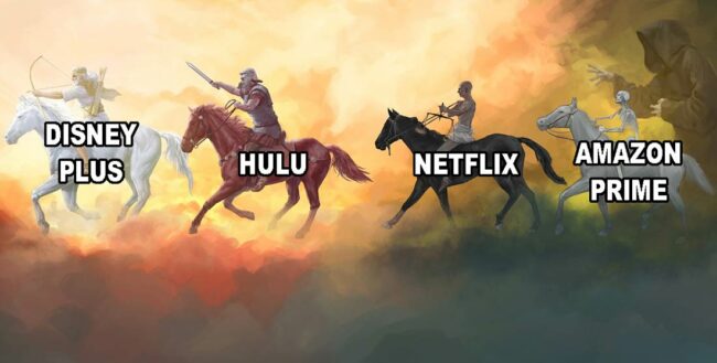 The real 4 horsemen of the apocalypse
