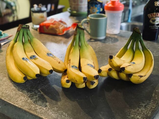 First time ordering groceries to be delivered. I just wanted three bananas