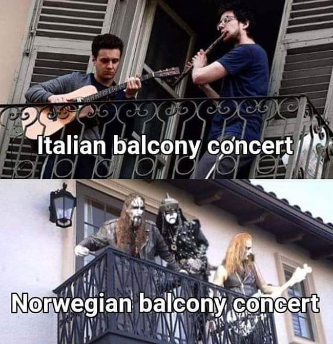 Italy vs. Norway