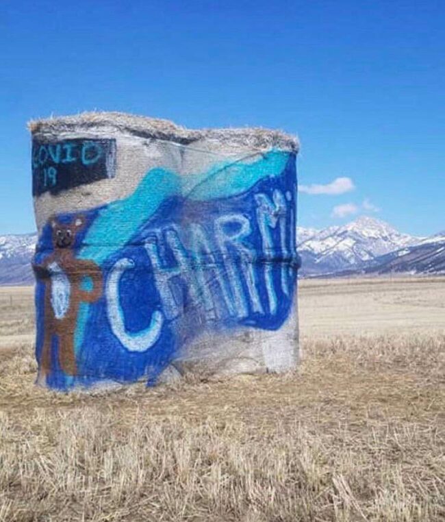 Montana Farmers having a little fun