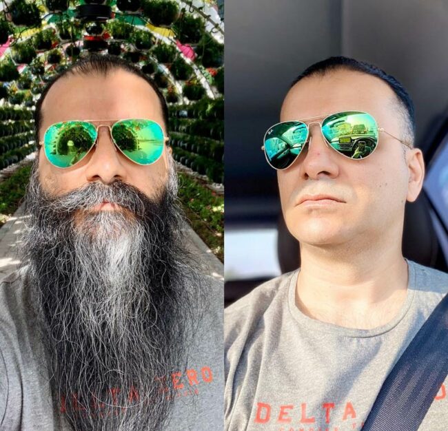 I shaved after a little more than 2 years. My phone was first to not recognize me and I had to reset Face ID