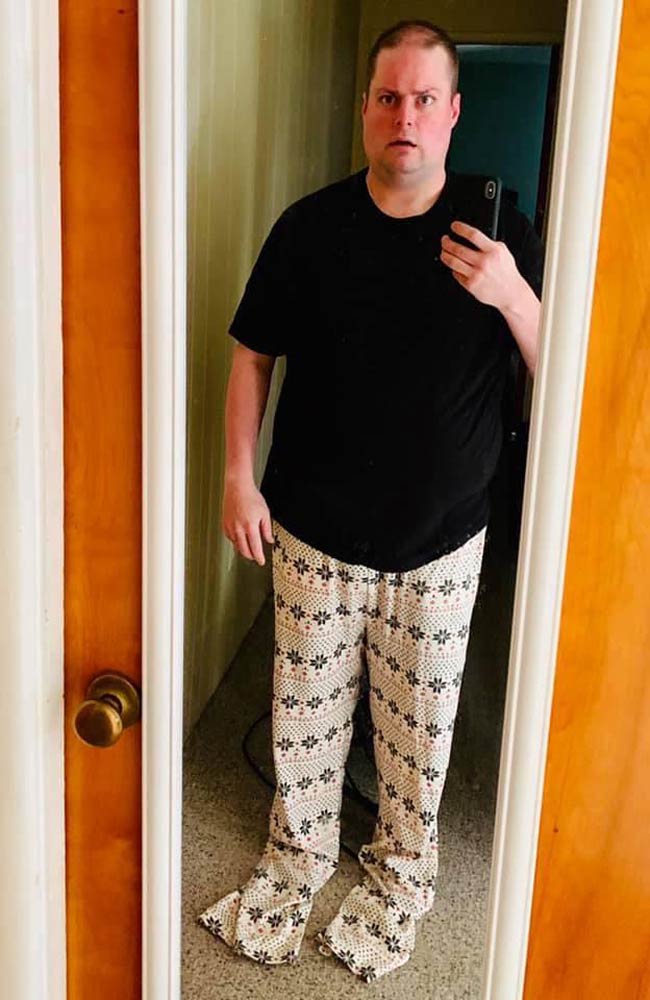 Wife bought me “work from home” pajamas. She thinks I’m taller than actually I am..