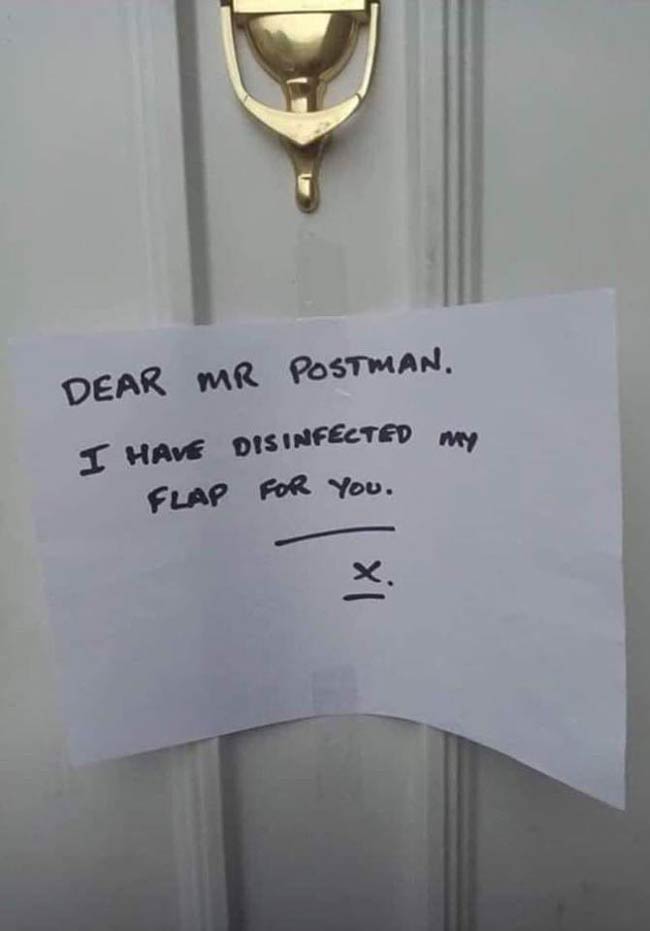 Dear Mr Postman
