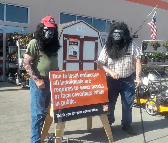 My Uncle and Granddad at Home Depot