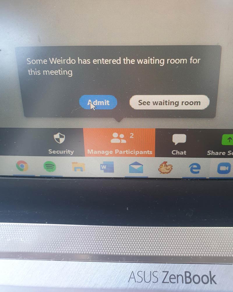 change my zoom meeting id