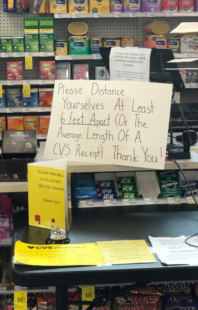 I saw this at my local CVS