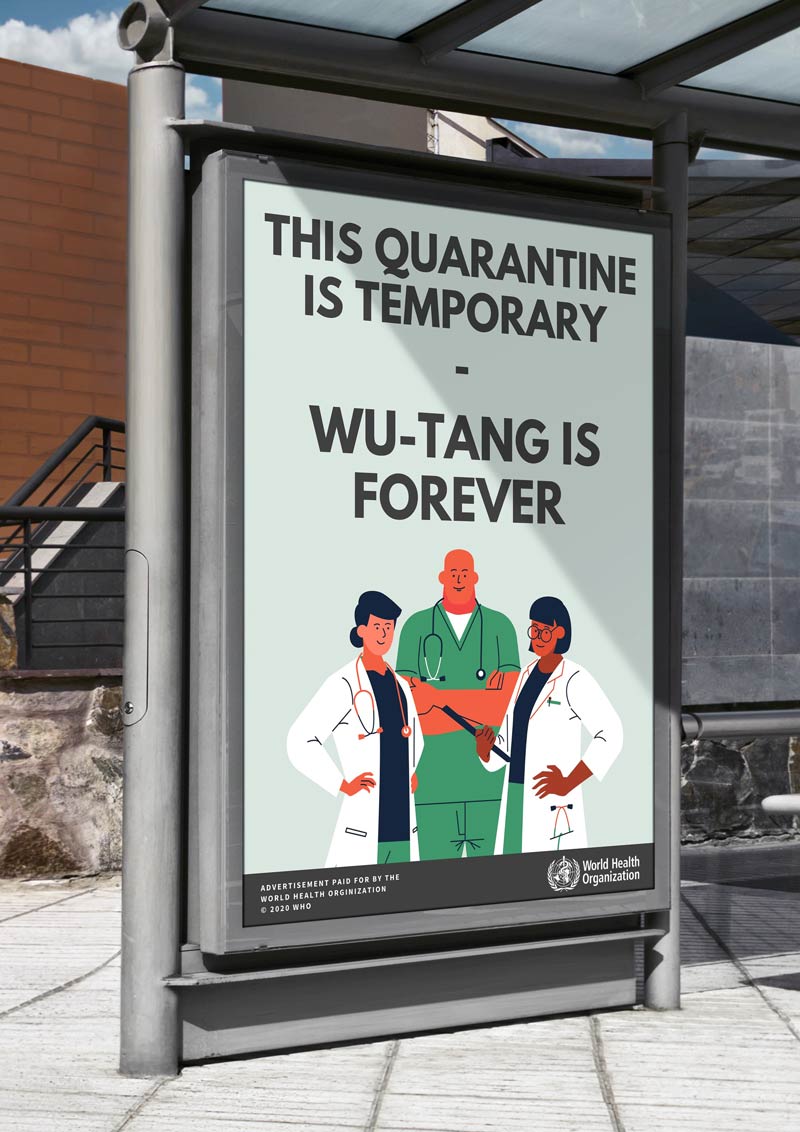 Quarantine is temporary