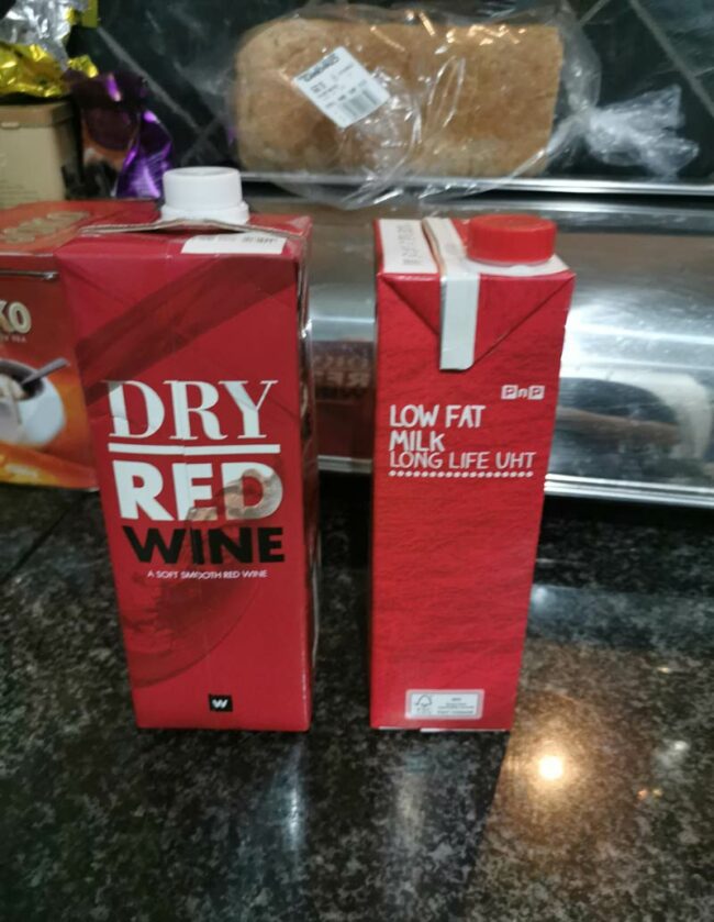 How my dad made coffee with wine instead of milk