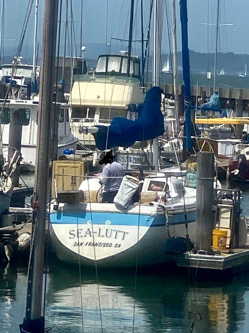 This boat’s name