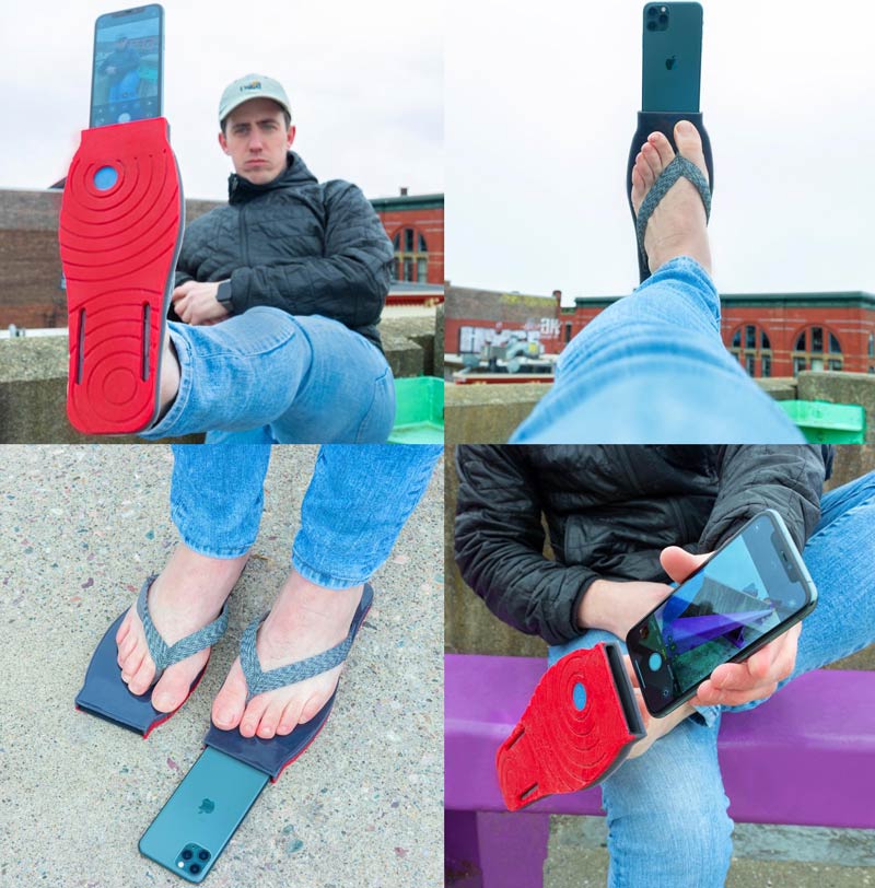 Selfie Sandals