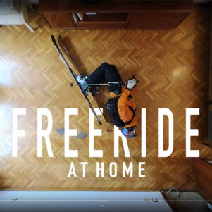 How To Freeride At Home