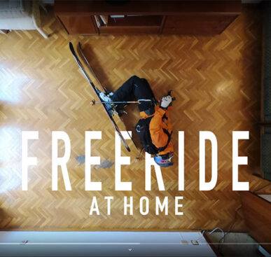 How To Freeride At Home