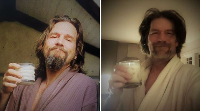 I'm inadvertently becoming The Dude