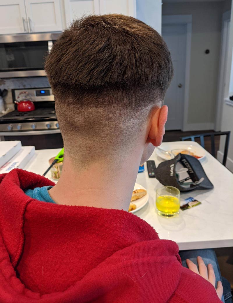 If your buddy says he can definitely do a fade, don’t listen. Source haircut near me kids