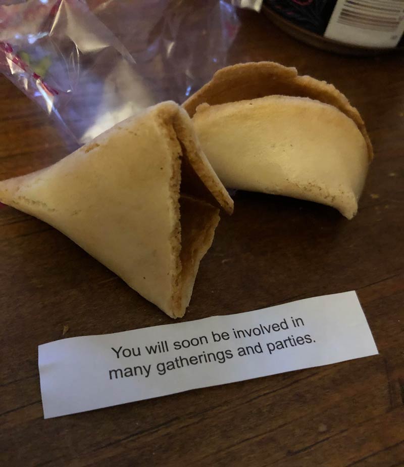 I only accept my news from fortune cookies now