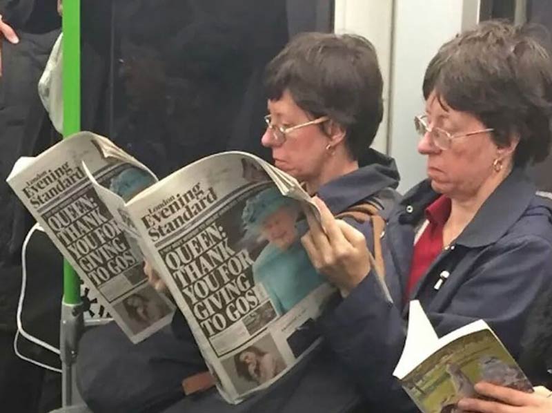 There must be a glitch in the matrix, or am I seeing double