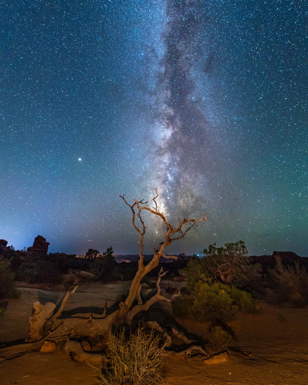 Arches National Park in Utah, USA