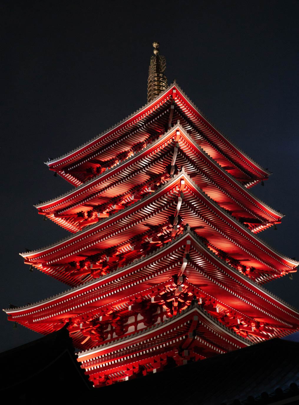 Asakusa Shrine in Asakusa, Taitō, Präfektur Tokio, Japan