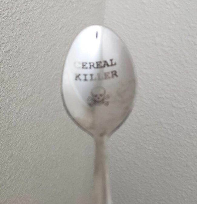 Favorite spoon