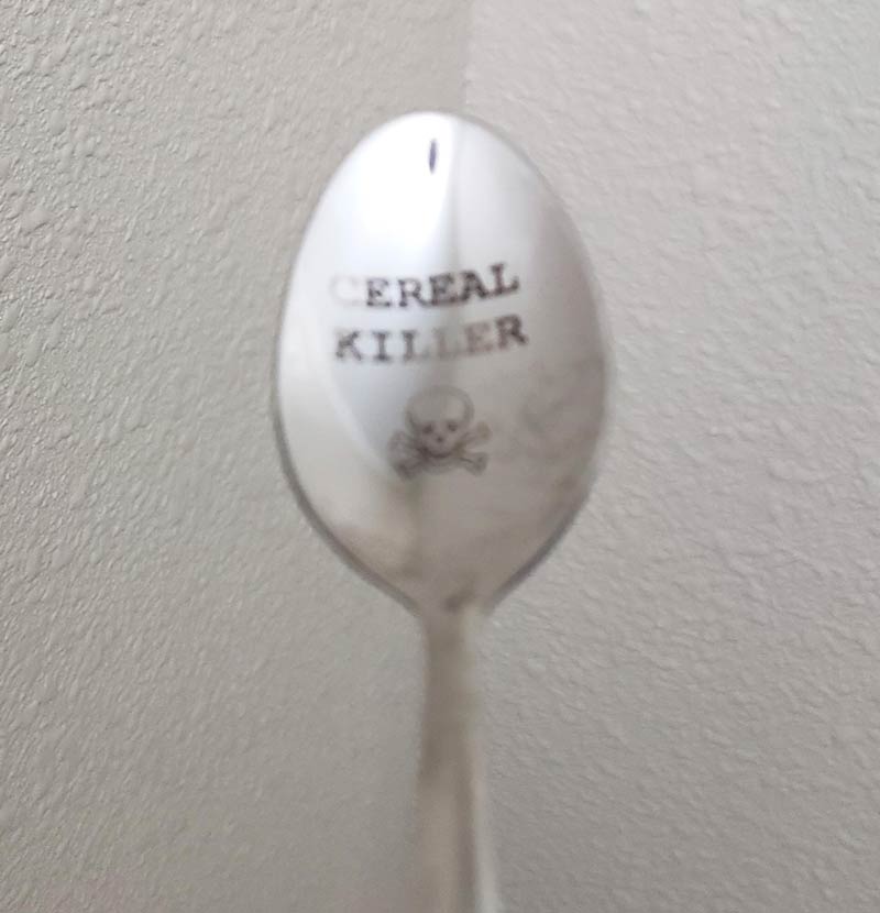 Favorite spoon