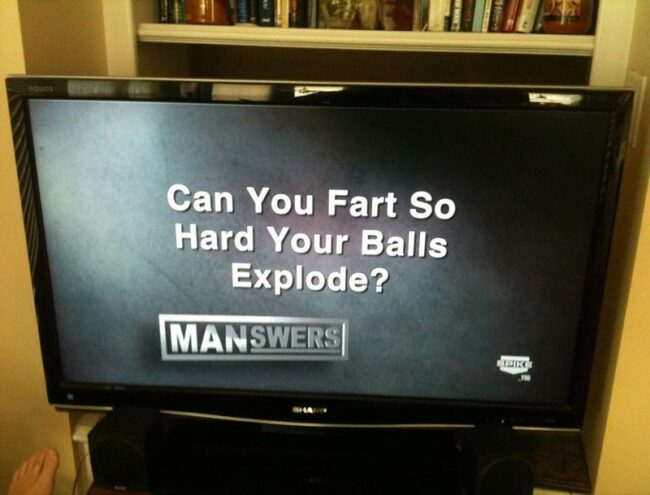SpikeTV always asked the important questions