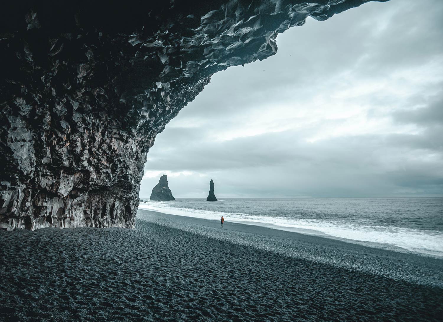 Beach in Iceland