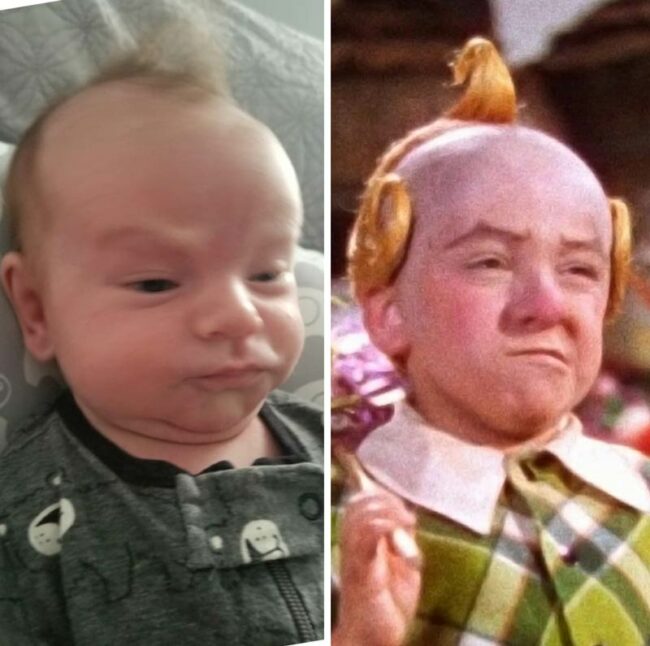 My nephew obviously has connections to the lollipop guild