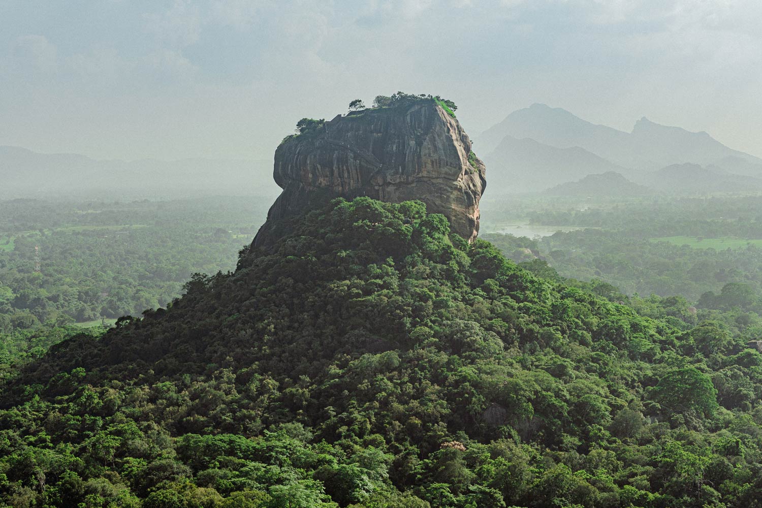 Sigiriya rock, Sri Lanka