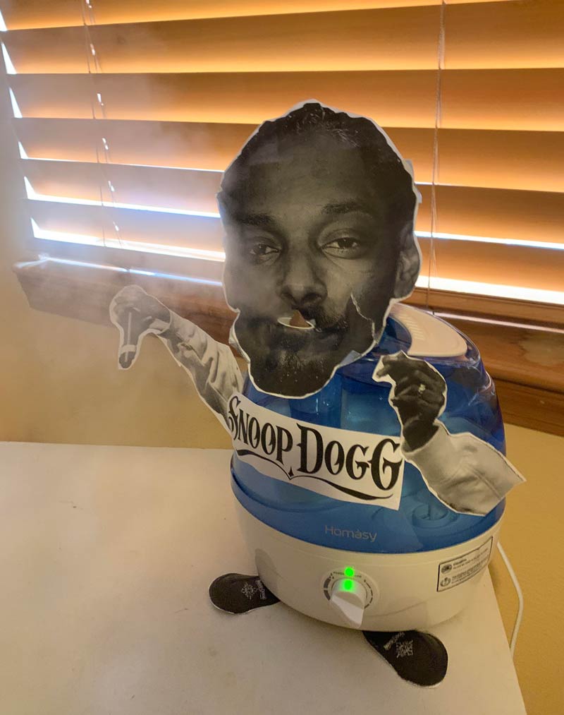 Snoop Dogg diffuser
