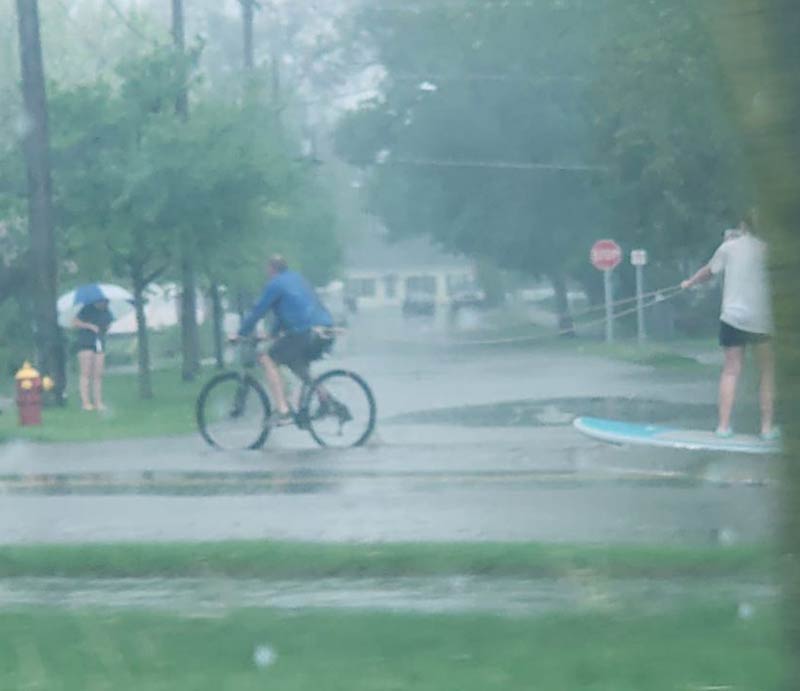 Making the most of the flooding in Michigan
