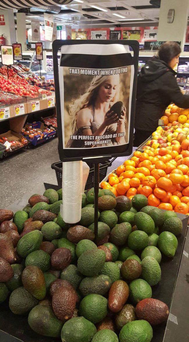 The perfect avocado