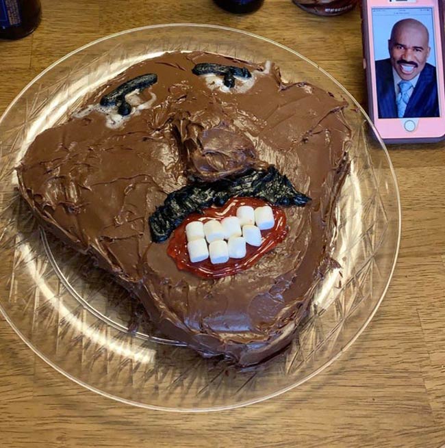 This Steve Harvey cake