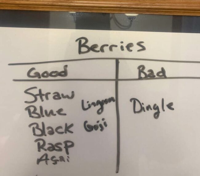 The worst kind of berries