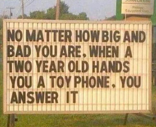 No matter how big and bad you are..