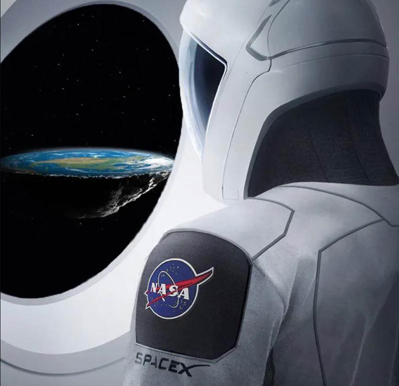The real Falcon9 photo they don’t want you to see