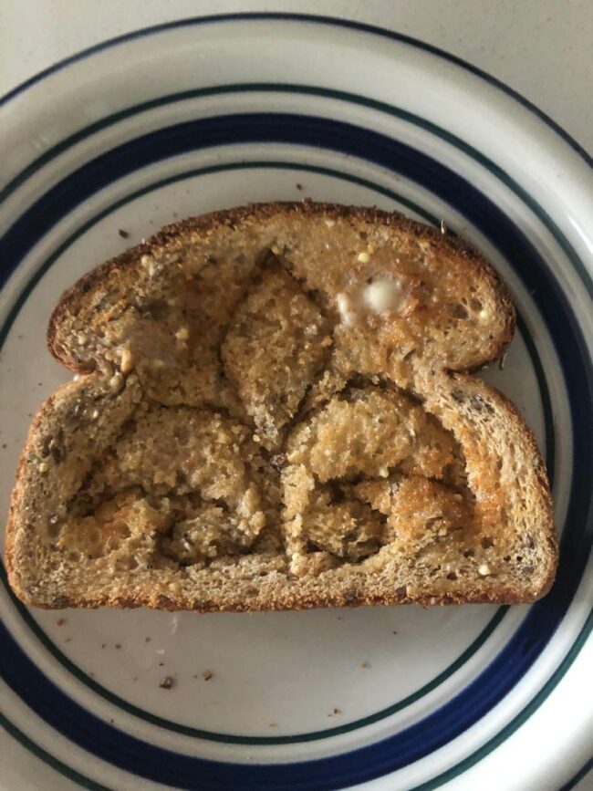 Boyfriend asked for French toast this morning
