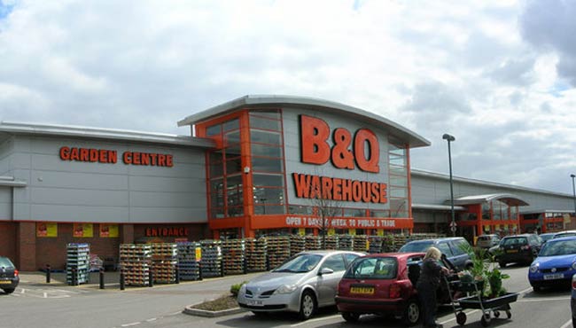 I just rang B&Q and asked the guy "How big is the queue?" He said "The same size as the B"
