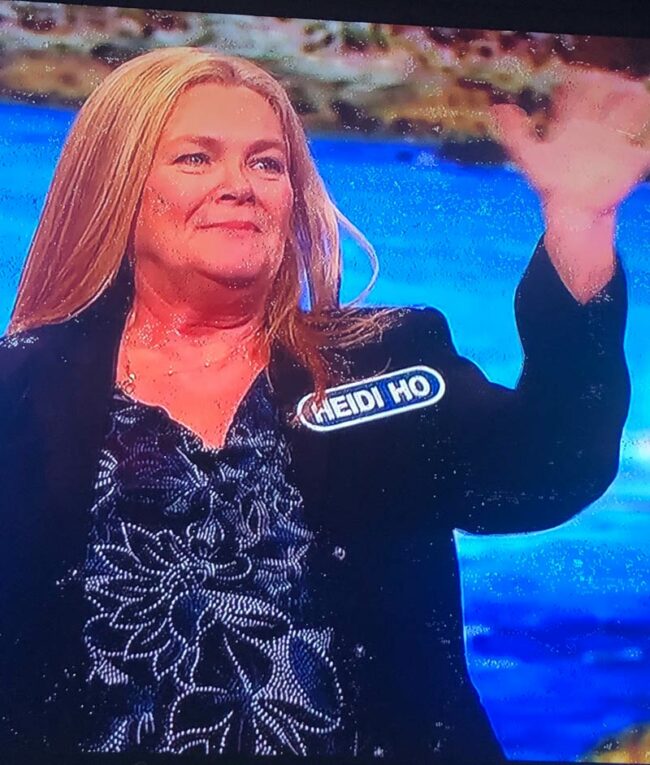 This lady’s name on Wheel of Fortune