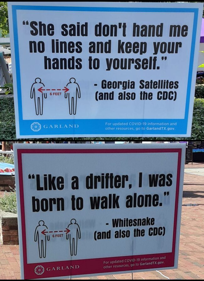 These signs are all over the downtown area in my city