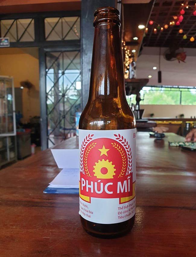 This Vietnamese craft beer