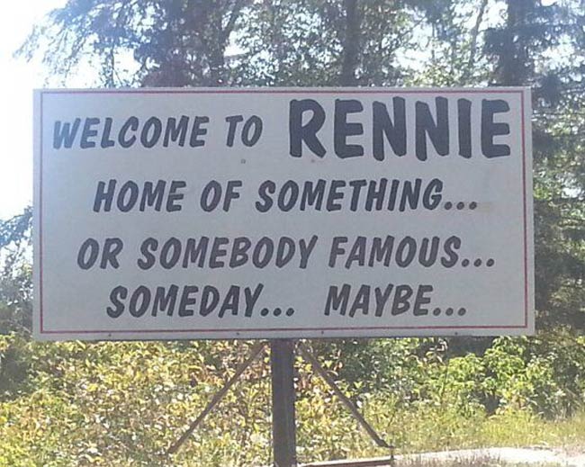 Welcome to Rennie..