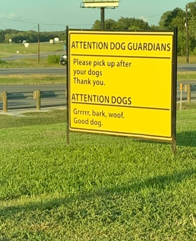 Attention Dog Guardians