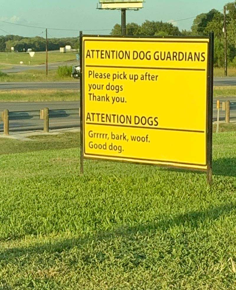 Attention Dog Guardians