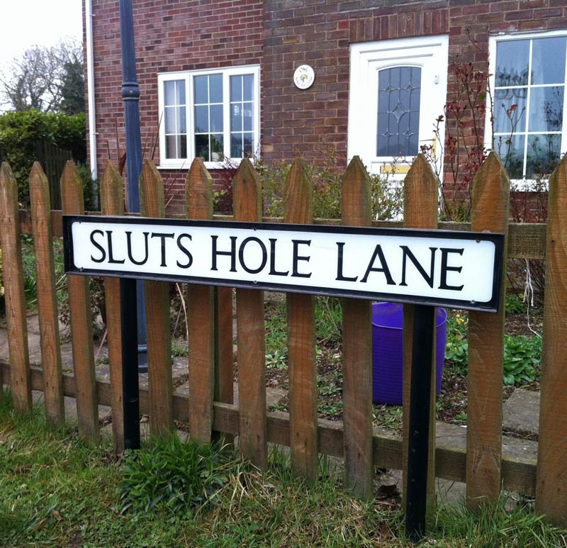 My mum recently moved, her new address is interesting