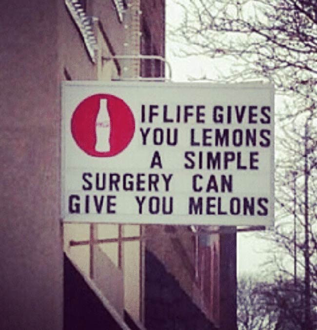 If life gives you lemons..