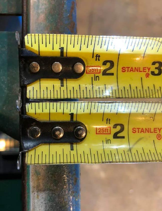 Measure twice and cut once.. but..