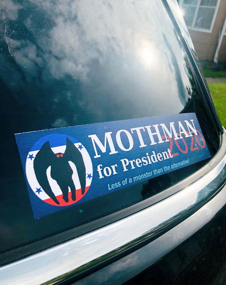 Mothman for President
