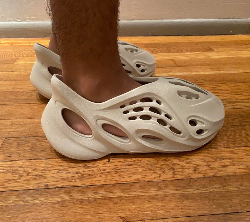 These shoes look like glade plug-ins