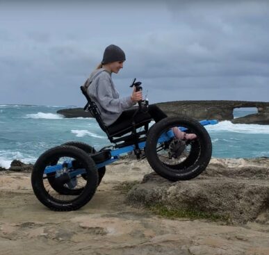 The Rig Off-Road Wheelchair