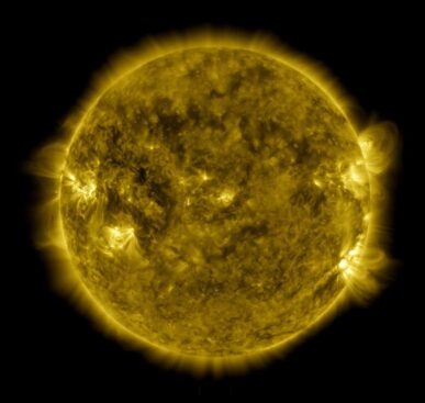 425 Million Image Time-Lapse Of The Sun
